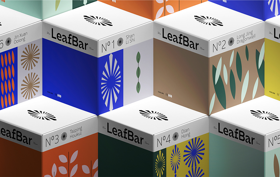 LeafBar Teas